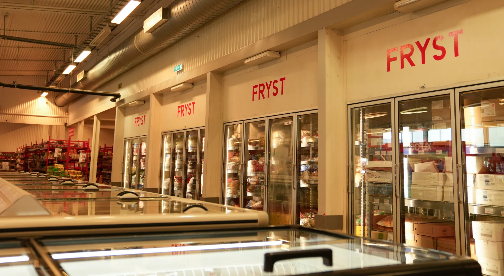 Frysavdelningen