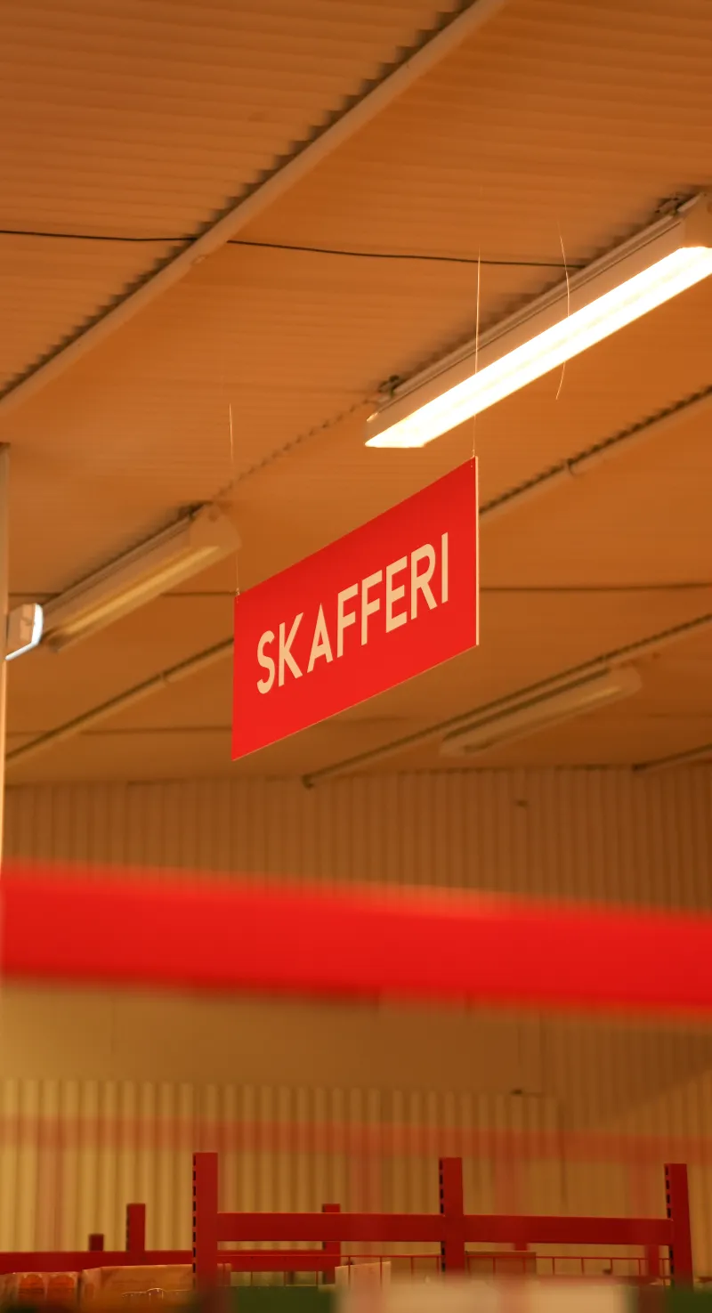 Skafferiavdelningen