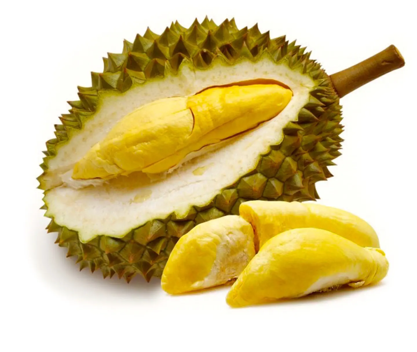 Färsk Durian 500g skalad